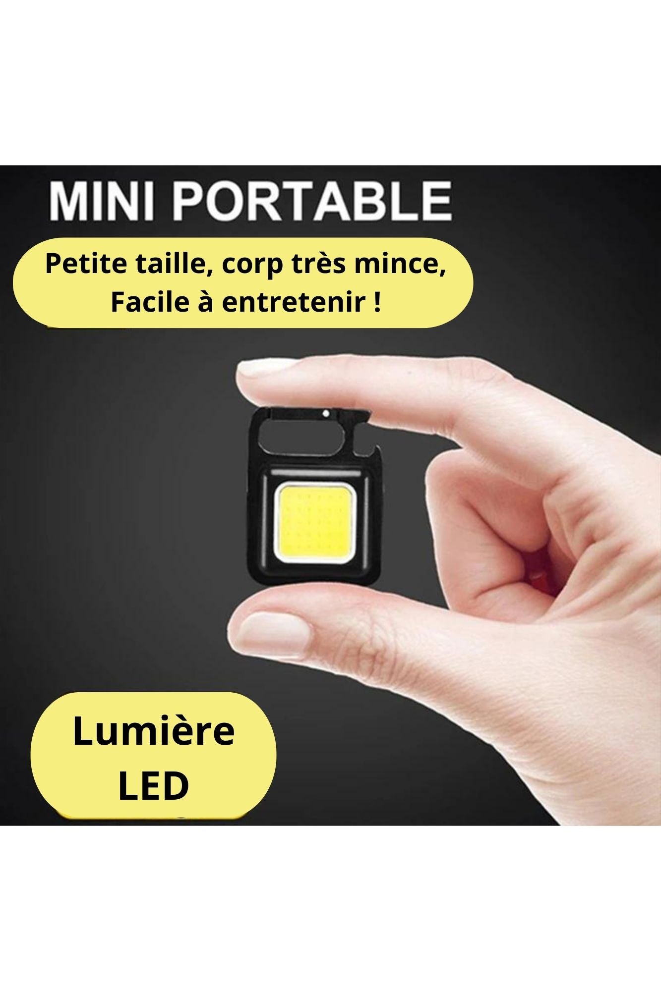 Lampe LED Rechargeable