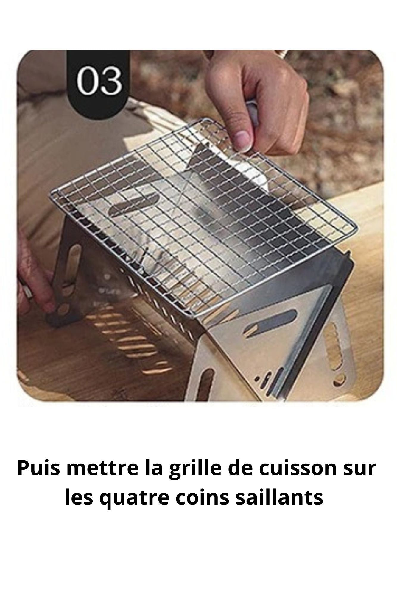 Barbecue portable