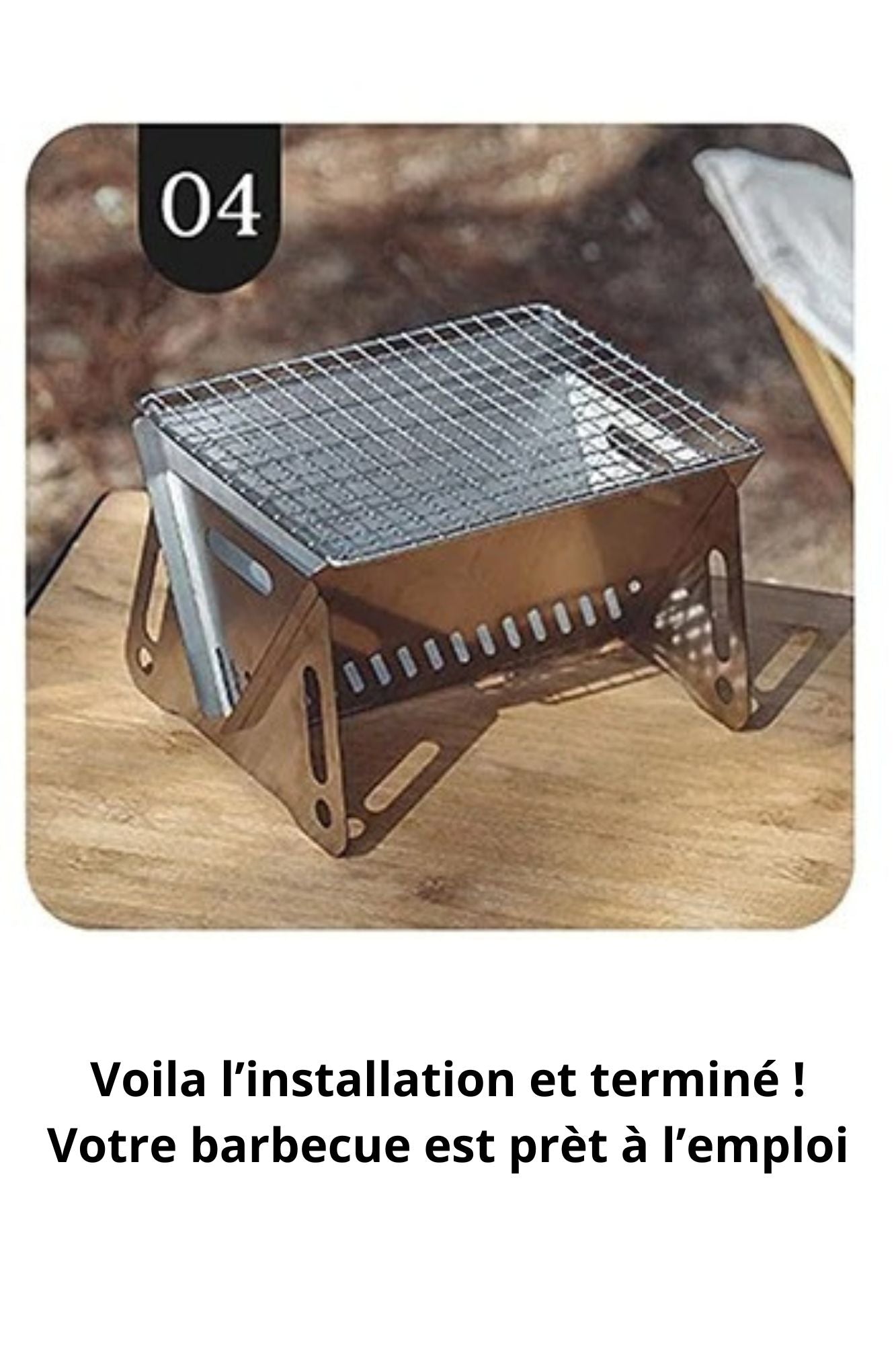 Barbecue portable