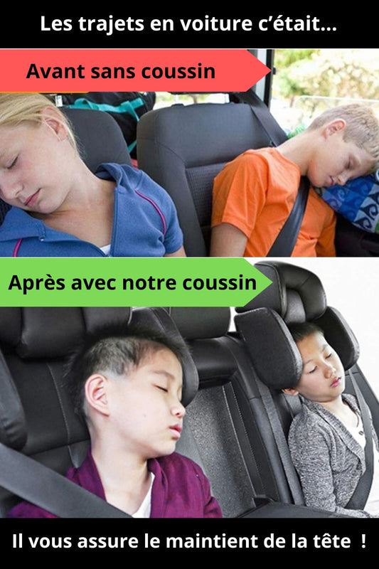 Relax™ - Coussin appui tête voiture