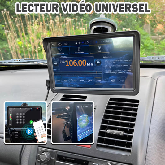 Lecteur vidéo voiture