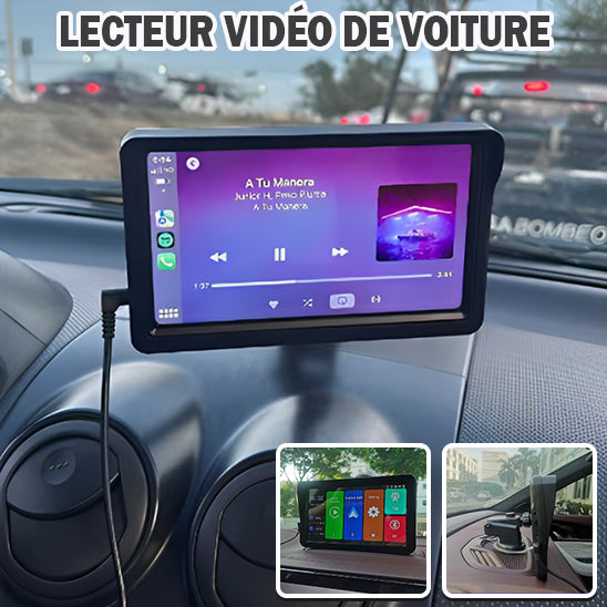 Lecteur vidéo voiture