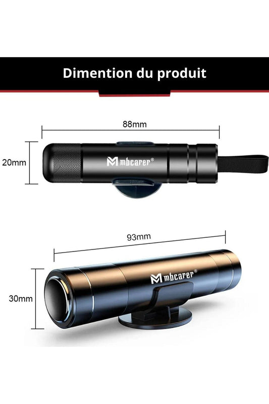 marteau-brise-vitre-dimension