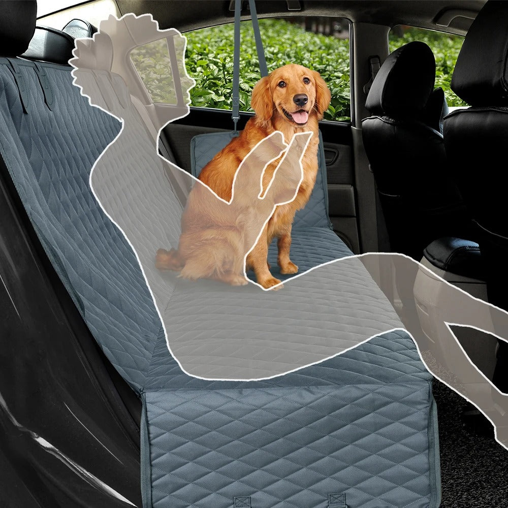 Protection de siège voiture, imperméable pour chien