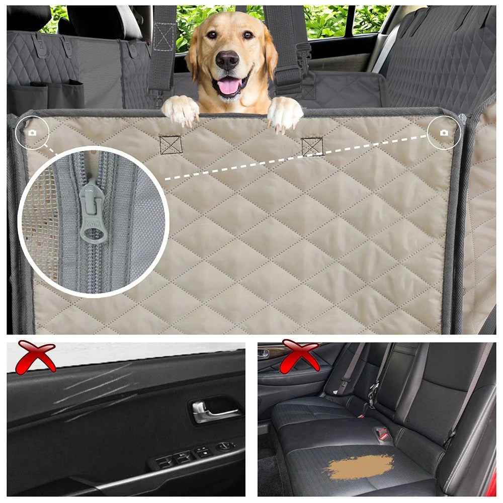 Protection de siège voiture, imperméable pour chien