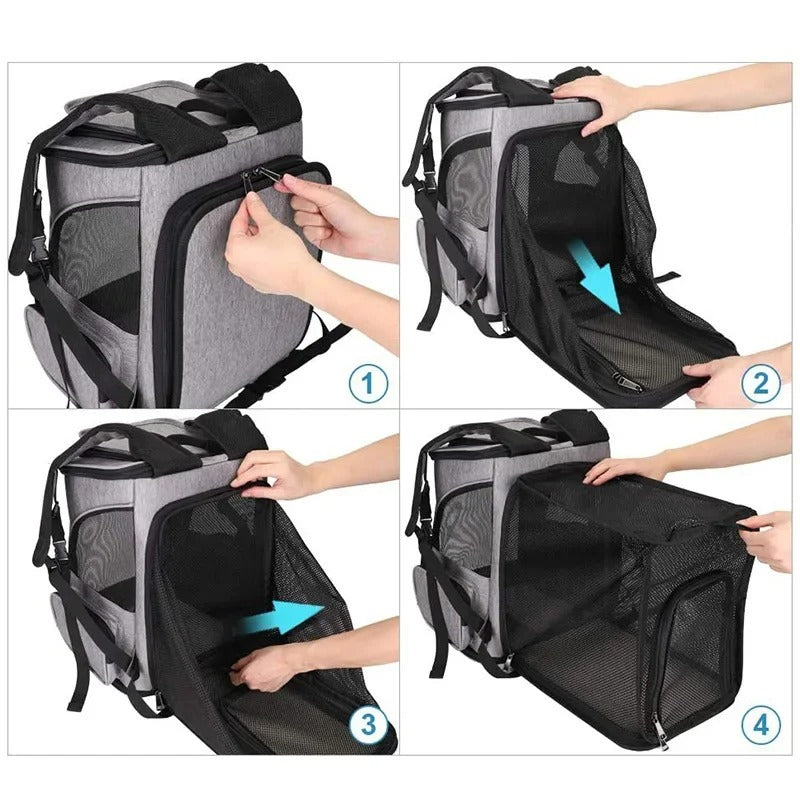 Balado™ - Sac a dos de transport chat