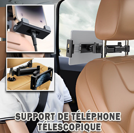 support-de-telephone-téléscopique