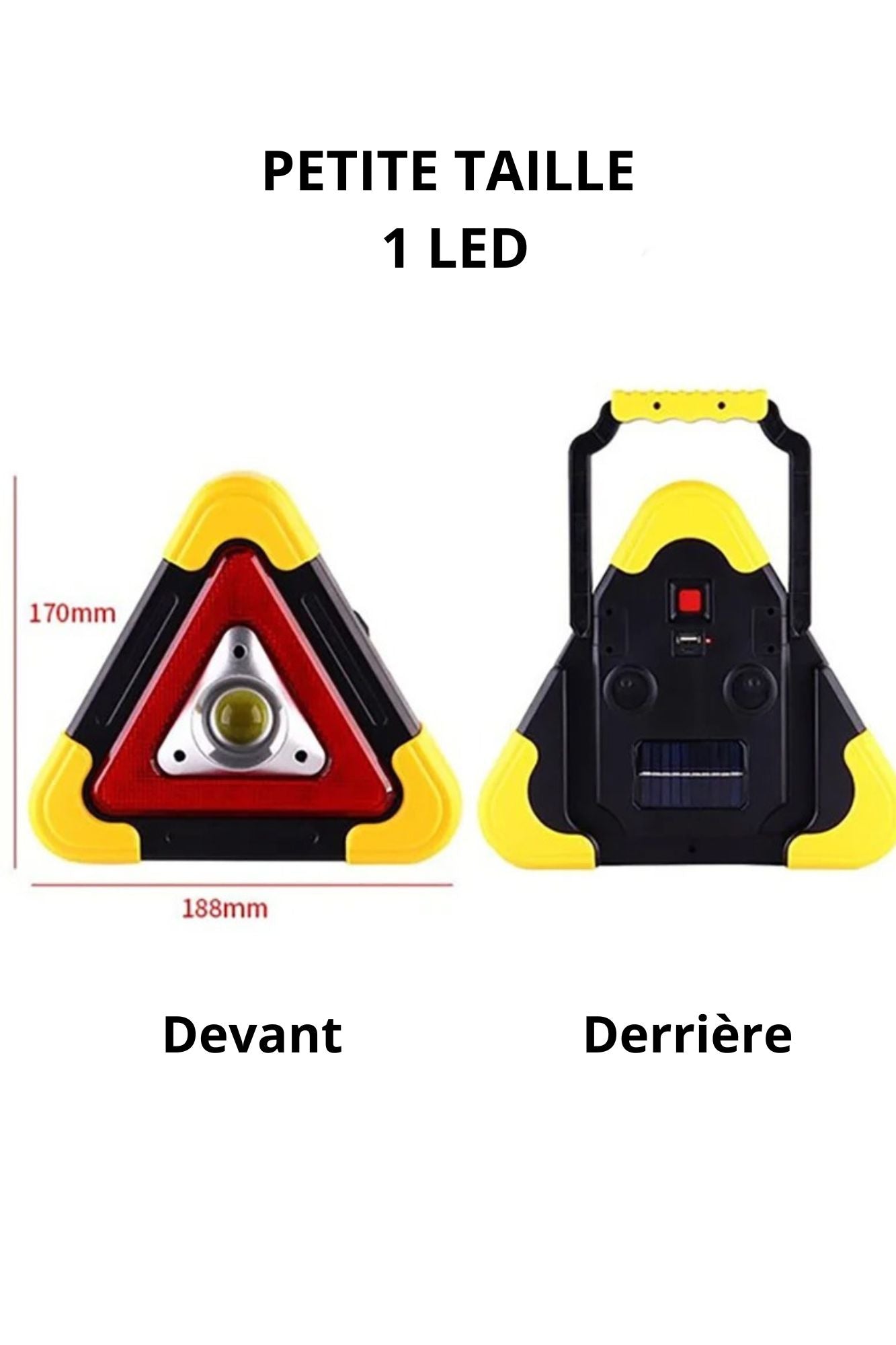 Oled™ - Triangle de signalisation