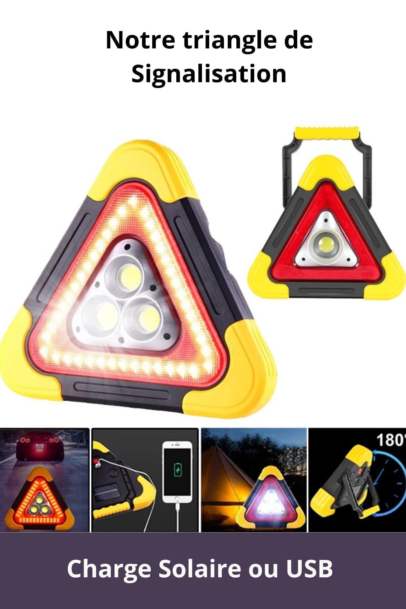 Oled™ - Triangle de signalisation