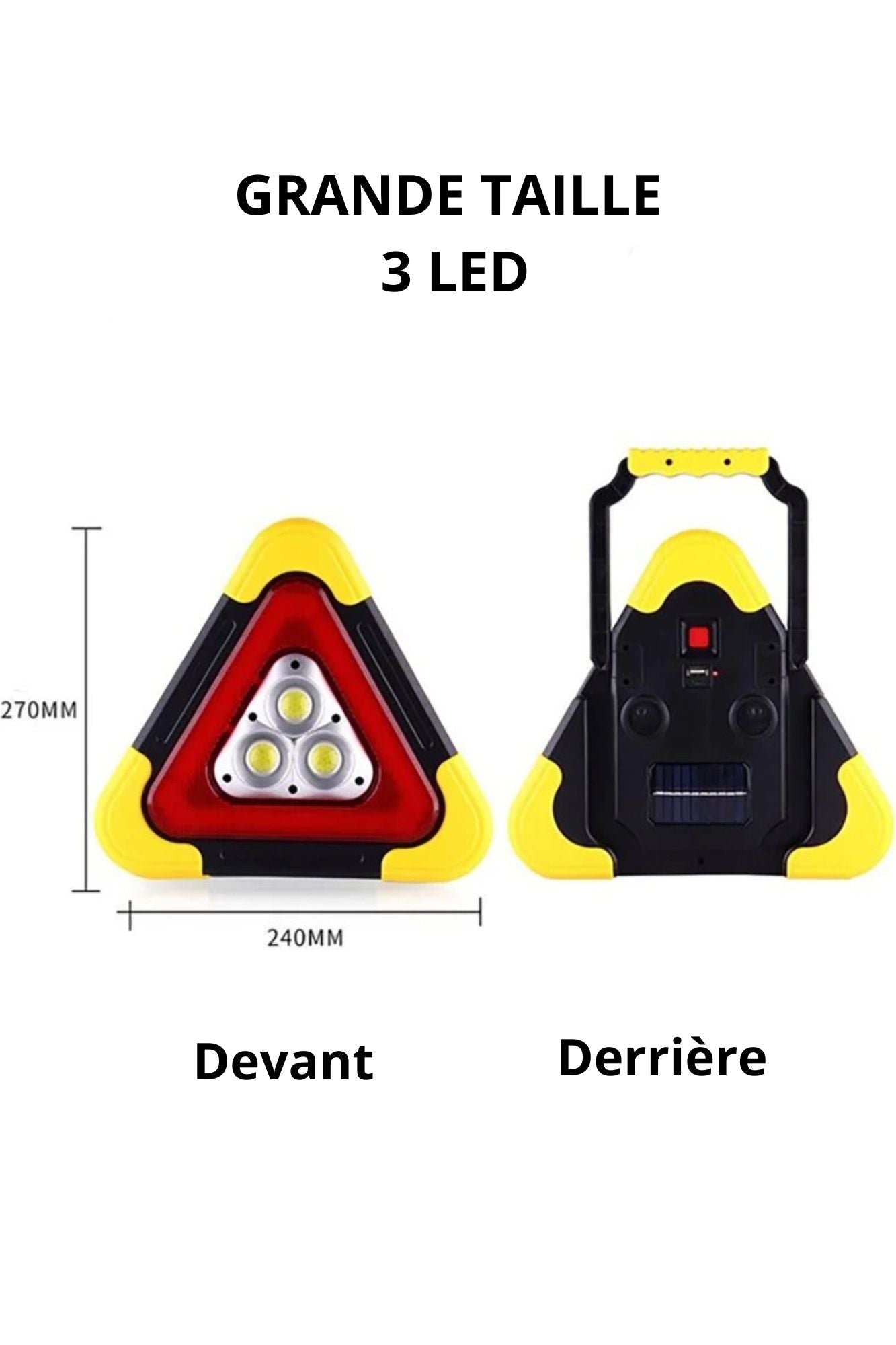 Oled™ - Triangle de signalisation